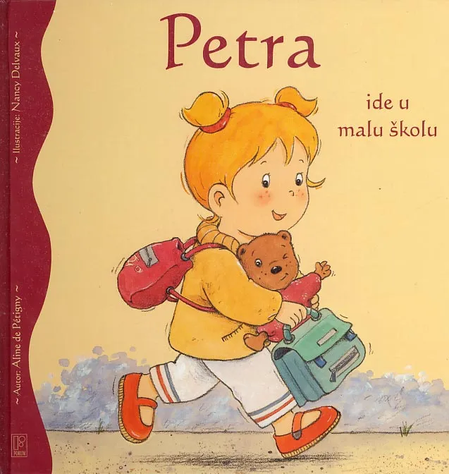 Petra ide u malu školu