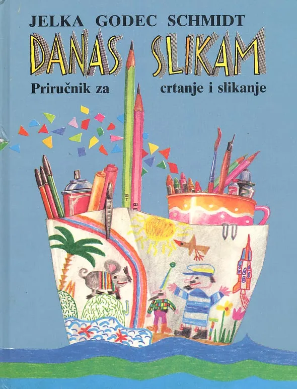 Danas slikam - Priručnik za crtanje i slikanje