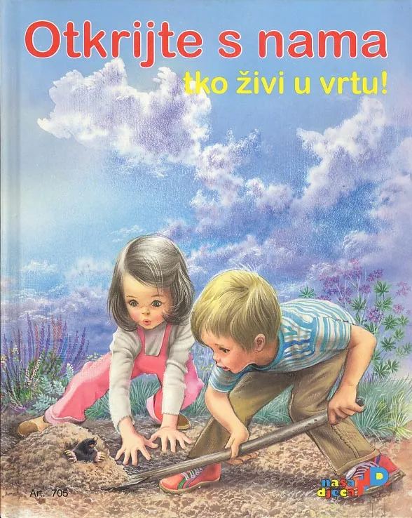 Otkrijte s nama tko živi u vrtu