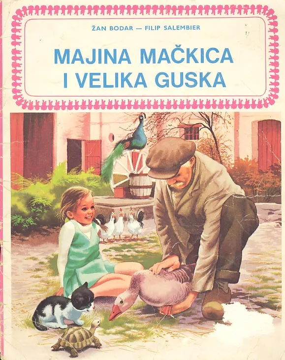 Majina mačkica i velika guska