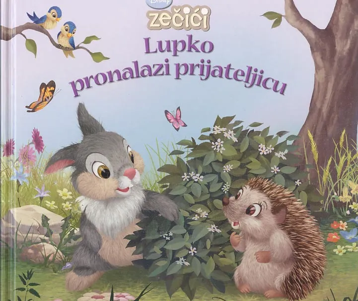 Lupko pronalazi prijateljicu