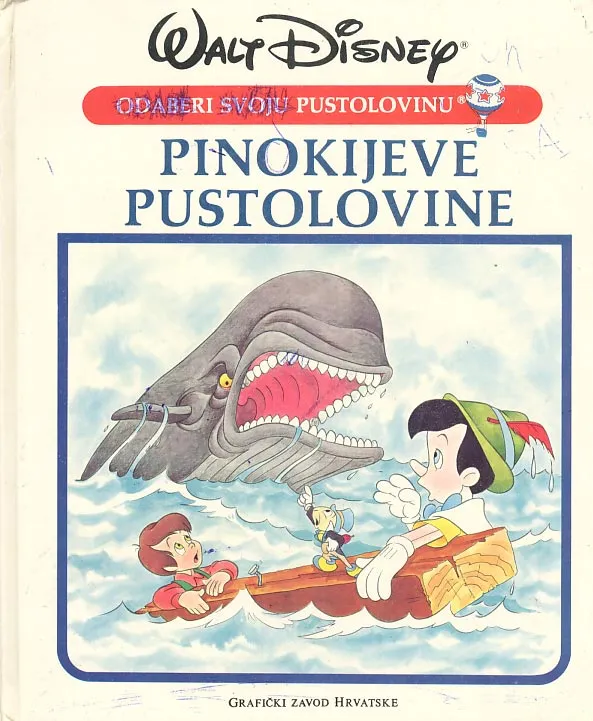 Pinokijeve pustolovine