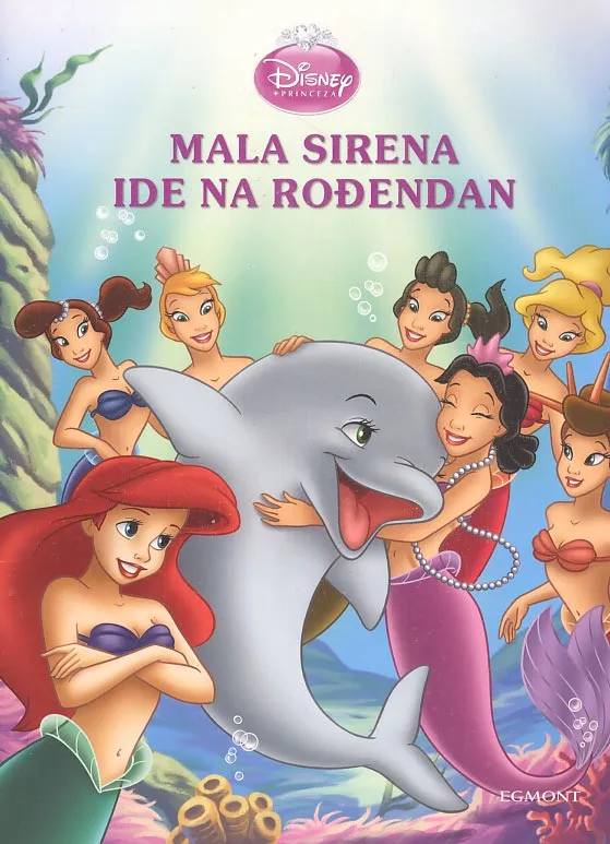 Mala sirena ide na rođendan