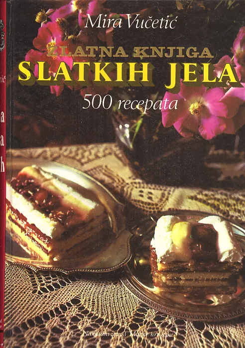 Zlatna knjiga slatkih jela