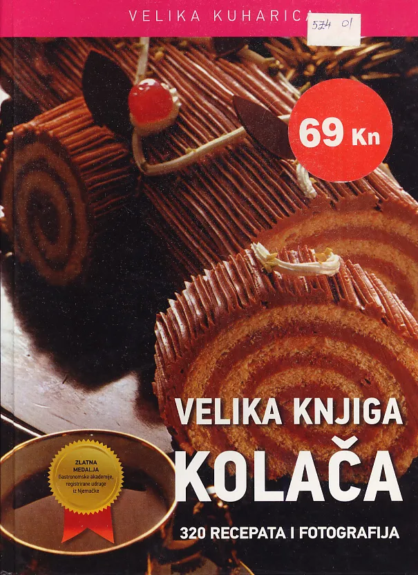 Velika knjiga kolača