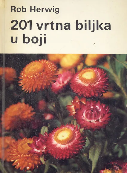 201 vrtna biljka u boji