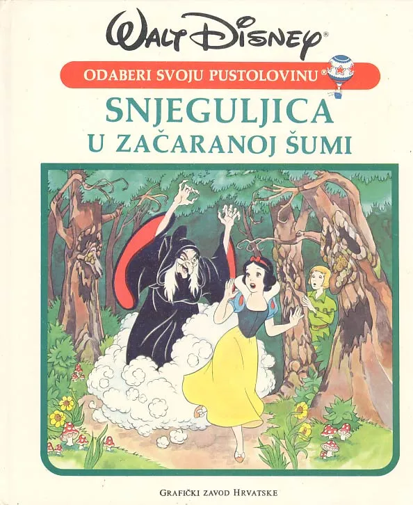 Snjeguljica u začaranoj šumi