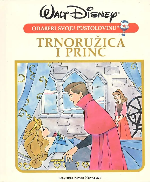 Trnoružica i princ