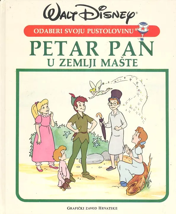 Petar Pan u zemlji mašte