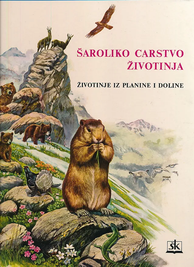 Šaroliko carstvo životinja 3