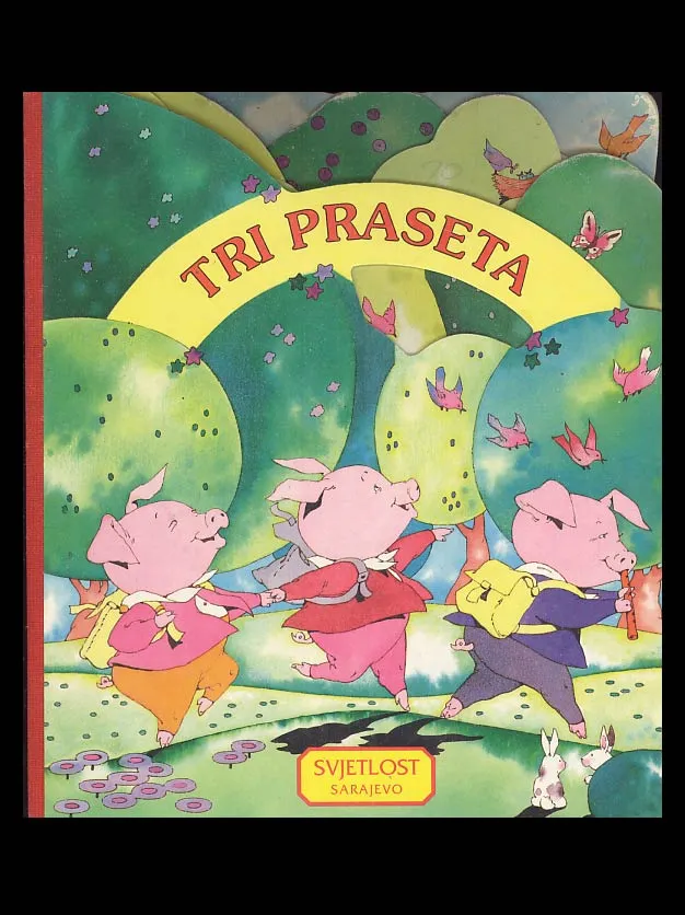Tri praseta