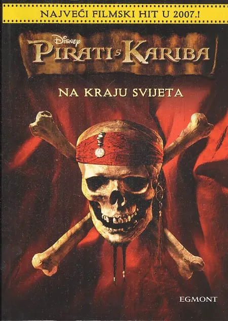 Pirati s Kariba: Na kraju svijeta