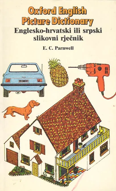 Englesko-hrvatski ili srpski slikovni rječnik