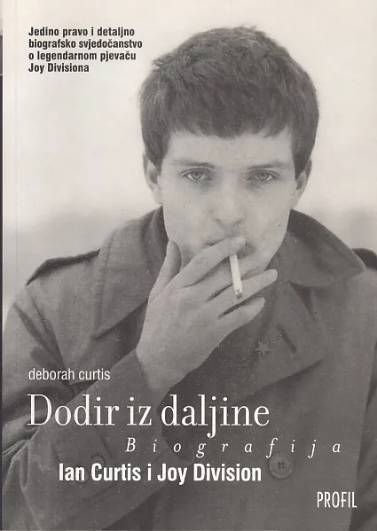 Dodir iz daljine - biografija Ian Curtis i Joy Division