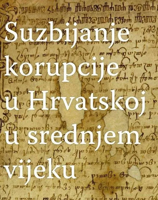 Suzbijanje korupcije u Hrvatskoj u srednjem vijeku