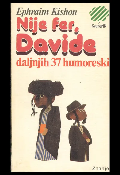 Nije fer Davide: daljnjih 37 humoreski