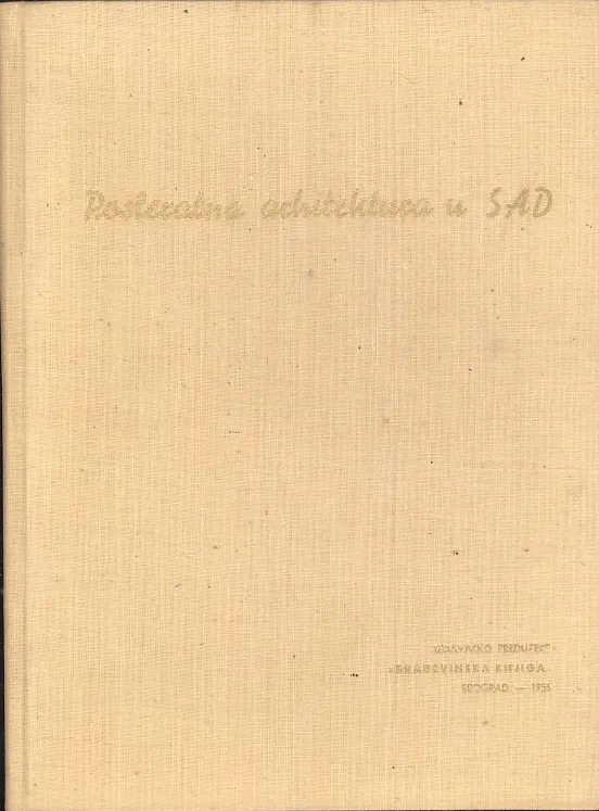 Posleratna arhitektura u SAD