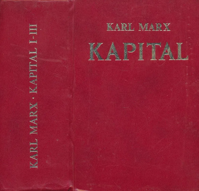 Kapital I-III