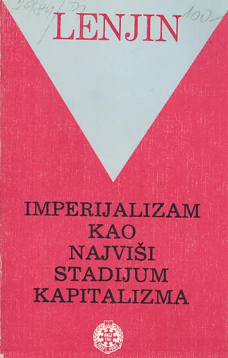 Imperijalizam kao najviši stadijum kapitalizma