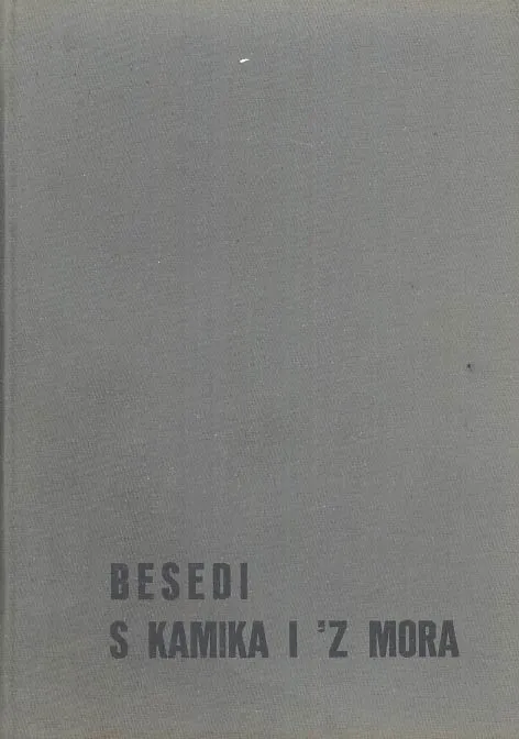 Besedi s kamika i z mora
