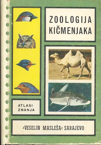 Zoologija kičmenjaka - atlasi znanja