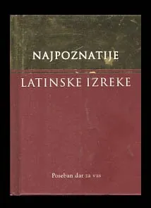 Najpoznatije latinske izreke