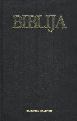 Biblija - Stari i novi zavjet