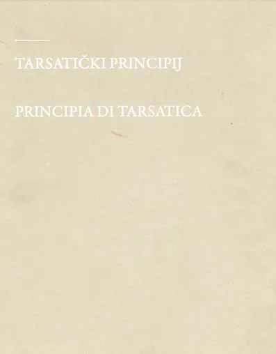 Tarsatički principij: kasnoantičko vojno zapovjedništvo