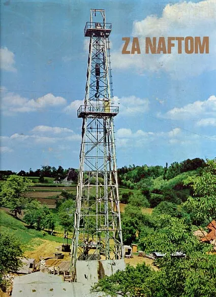Za naftom - INA-Naftaplin 1952.-1972.