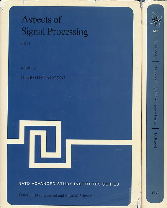 Aspects of Signal Processing 1-2