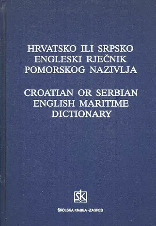 Hrvatsko ili srpsko engleski rječnik pomorskog nazivlja