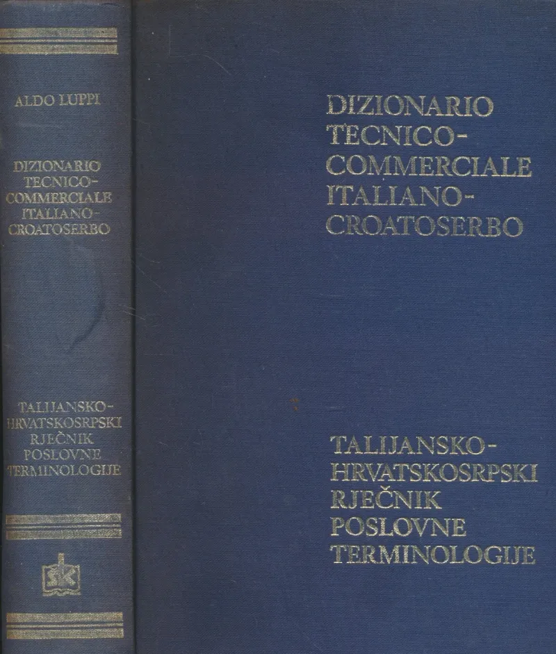 Talijansko-hrvatskosrpski rječnik poslovne terminologije