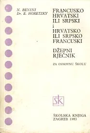 Francusko hrvatski ili srpski i hrvatsko ili srpsko francuski