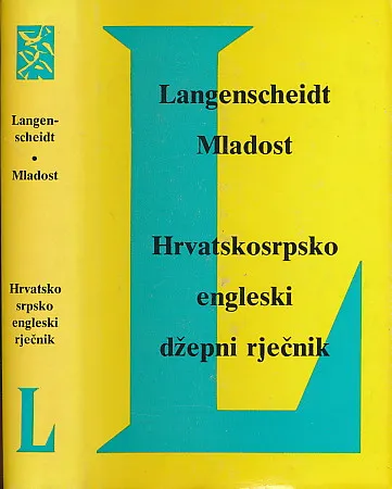 Langenscheidtov džepni rječnik: hrvatskosrpsko-engleski