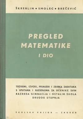 Pregled matematike 1-3
