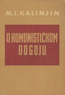 O komunističkom odgoju