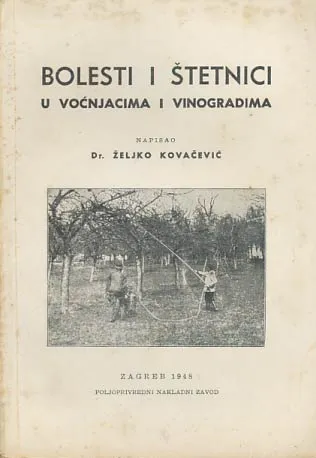 Bolesti i štetnici u voćnjacima i vinogradima
