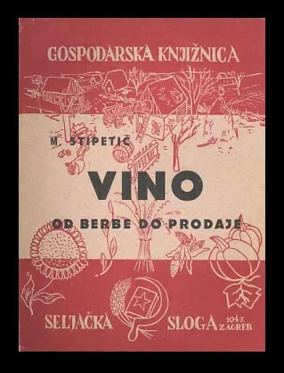 Vino - od berbe do prodaje