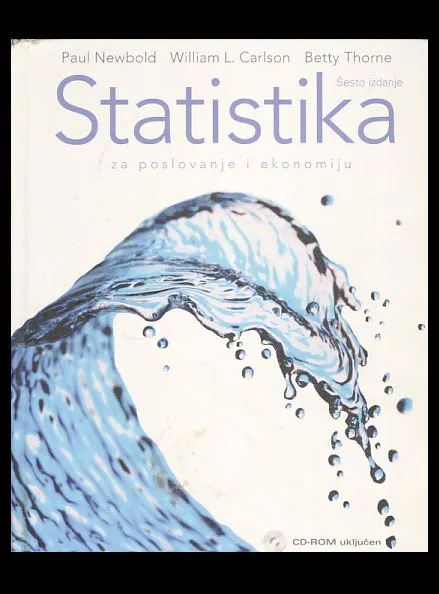 Statistika za poslovanje i ekonomiju