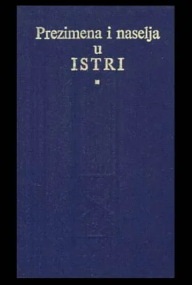 Prezimena i naselja u Istri 1-3
