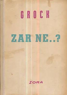 Zar ne...?