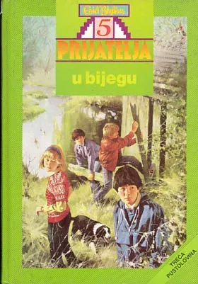 Pet prijatelja u bijegu