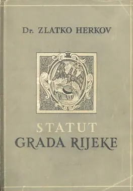 Statut grada Rijeke - iz godine 1530.