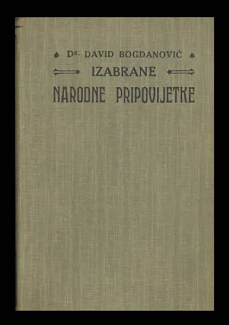 Izabrane narodne pripovijetke