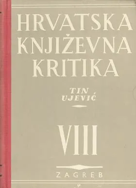Hrvatska književna kritika VIII