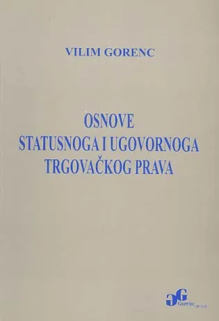 Osnove statusnoga i ugovornoga trgovačkog prava