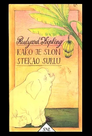 Kako je slon stekao surlu