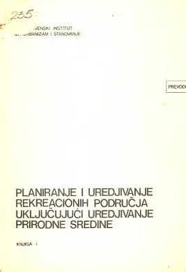 Planiranje i uredjivanje rekreacionih područja