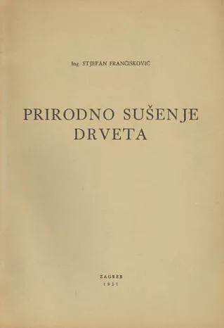 Prirodno sušenje drveta