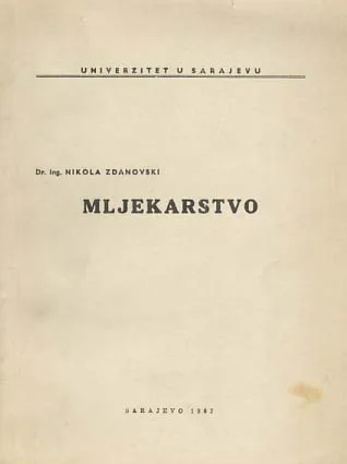 Mljekarstvo 1-12/1964